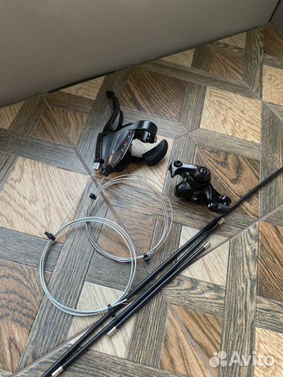 Тормозные ручки shimano