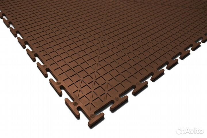 Плитка пвх Sold Skin, 5 мм, 500*500, т-образный за