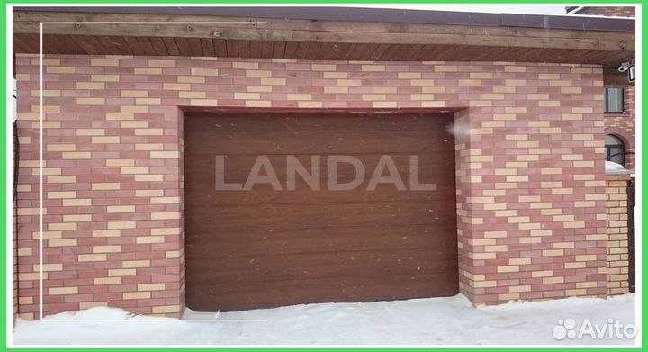 Автоматические гаражные секционные ворота