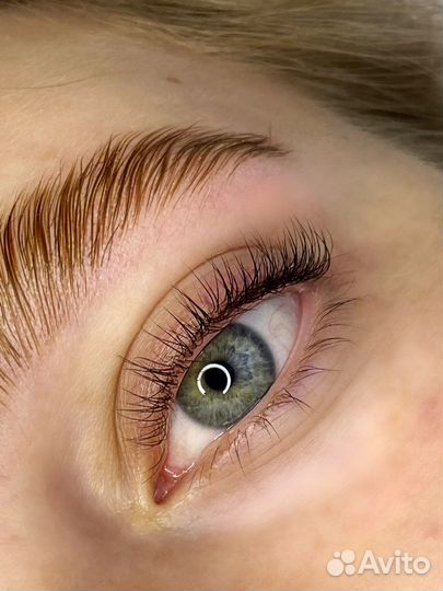 Ламинирование ресниц
