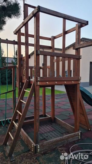 Детский спортивный комплекс уличный