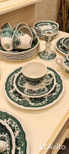 Тарелки большие, плоские Villeroy boch