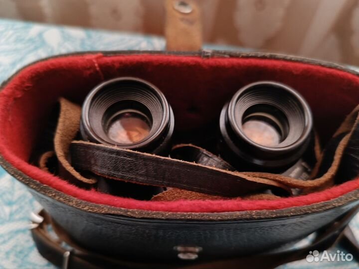 Бинокль СССР бпц4 8х30