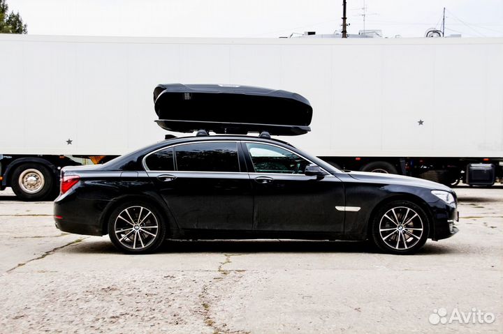 Автобокс Broomer Venture LS 450л