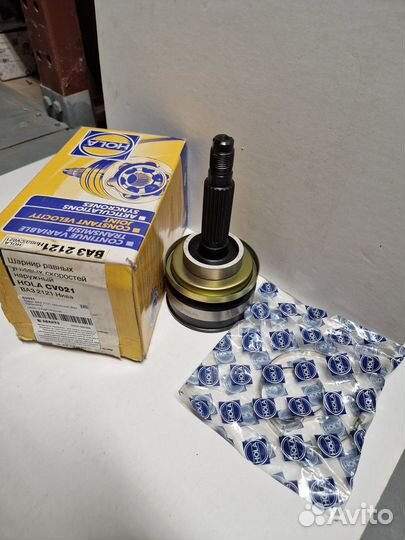 Шрус ваз 2121 наружный (без пыльника)