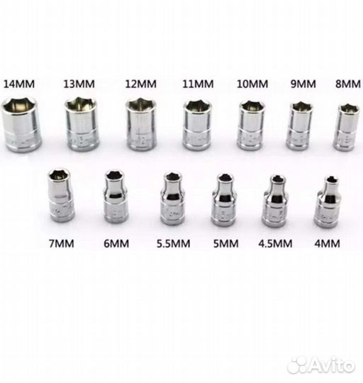 Набор инструментов для авто