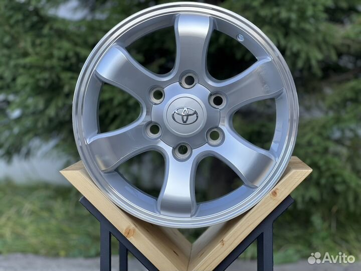 Диски для Prado r16 6x139.7