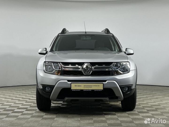 Renault Duster 2.0 AT, 2020, 164 493 км