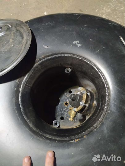 Газовый балон под запаску