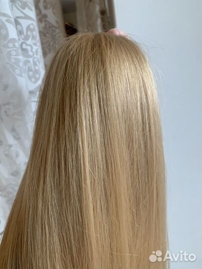 Волосы детские блонд