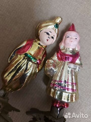 Елочные игрушки СССР