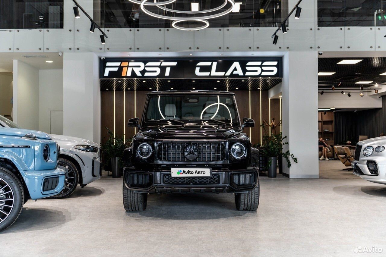 Mercedes-Benz G-класс AMG 4.0 AT, 2026, 1 км