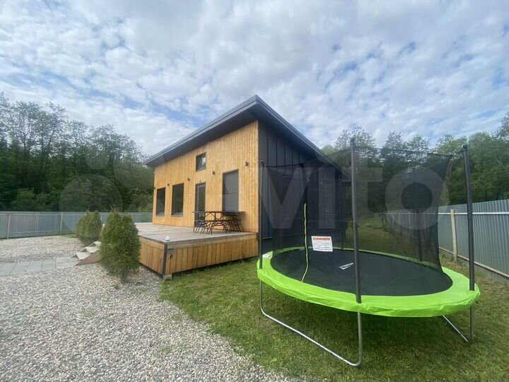 Дом 67 м² на участке 8 сот.