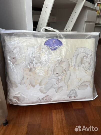 Бампера в кроватку