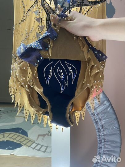 Купальник для художественной гимнастики