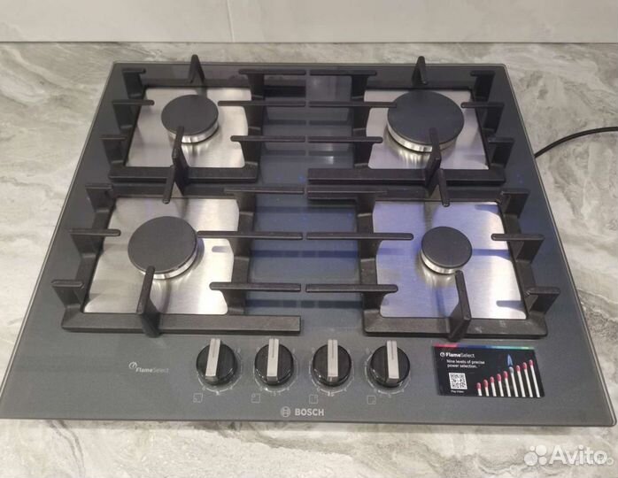 Газовая варочная панель bosch