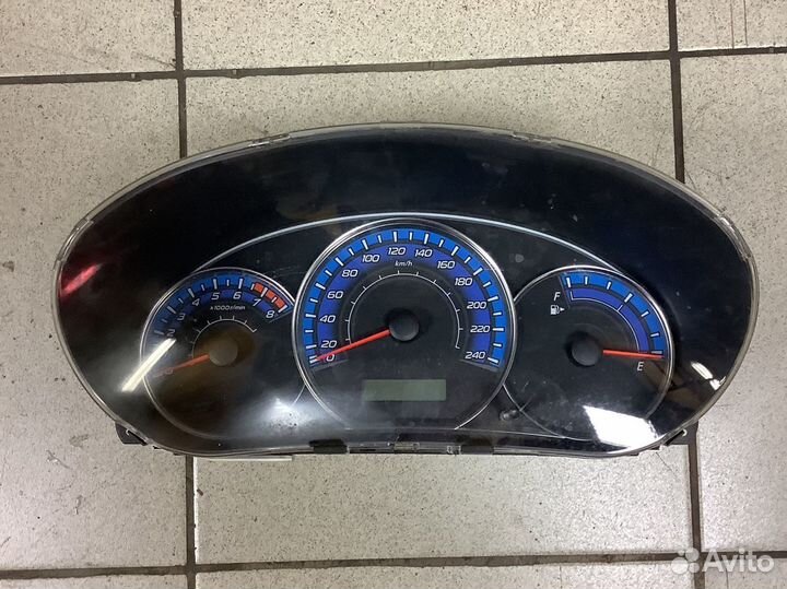 Панель приборов Subaru Forester SH (2008-2010)
