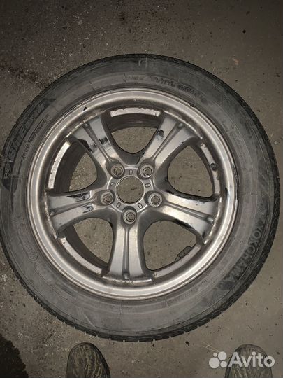 Диски с резиной летней