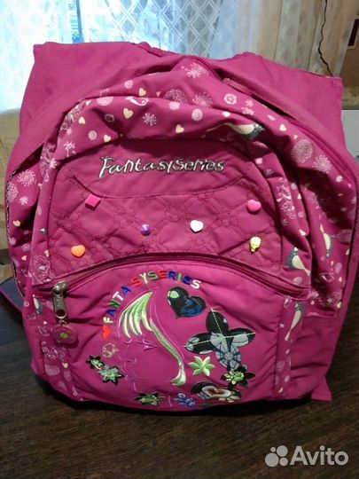 Рюкзак школьный для девочки подростка новый