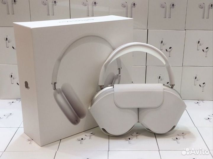 AirPods Max топовая версия, 200+ отзывов