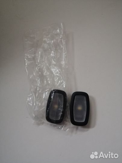 Проектор светодиодный в двери логотипа AMG Mercede