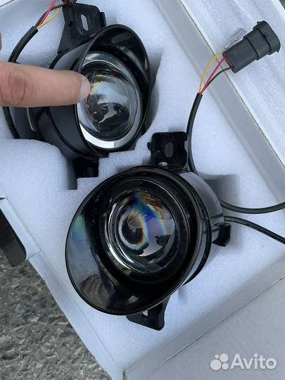 Led линзы птф nissan