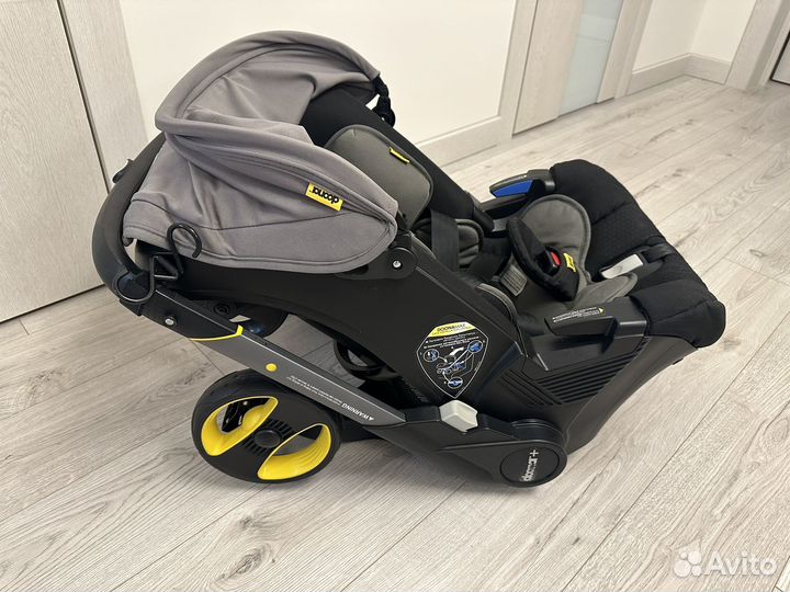 Коляска автокресло doona plus