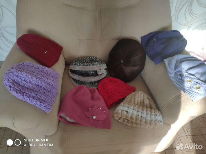 Шапка, Берет