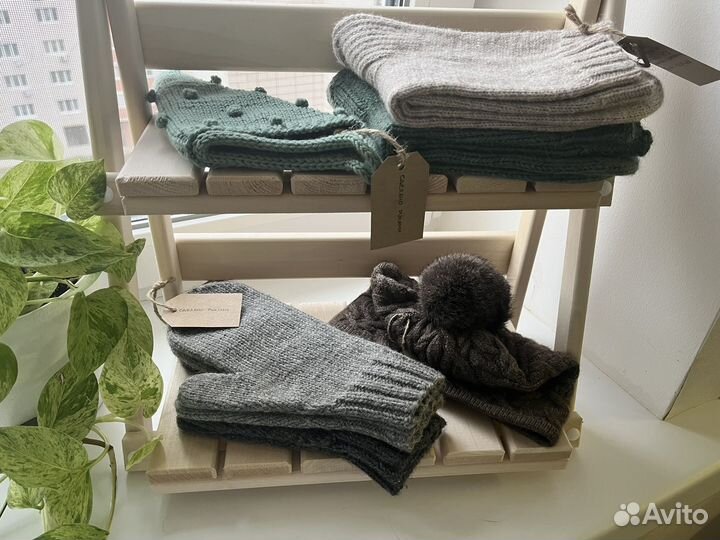 Вязаные вещи ручной работы