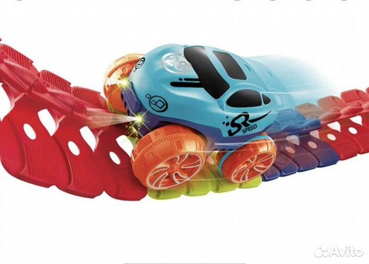 Детская машинка на батарейках