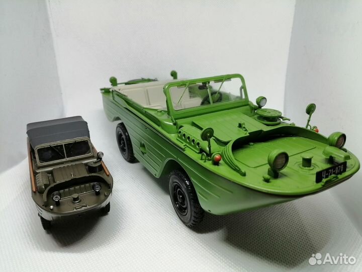 Модель газ-46 «Водоплавающий» в масштабе 1:24