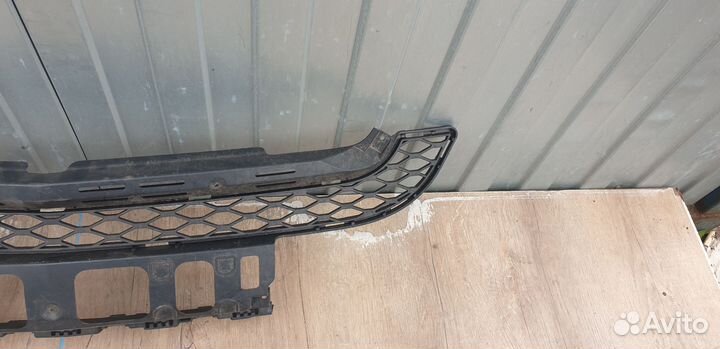 Решетка в бампер передняя Mercedes Gl X164