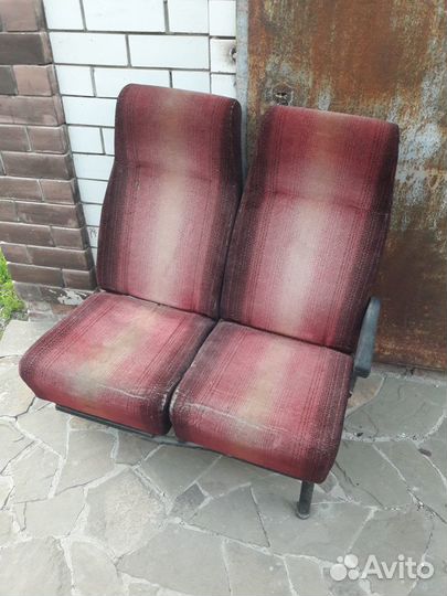 Сидения 2х местные setra