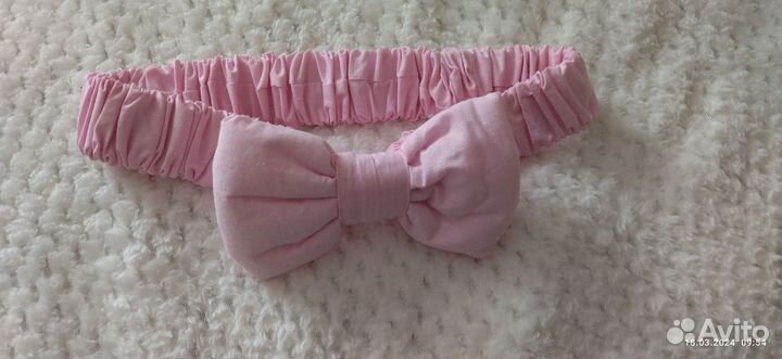 Бантик на выписку