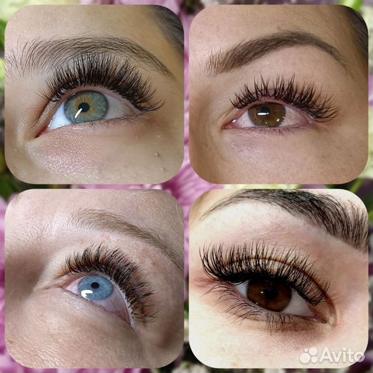 Наращивание ресниц