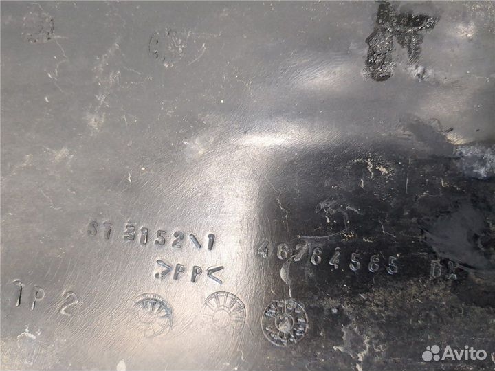 Защита арок (подкрылок) Seat Ibiza 3, 2004