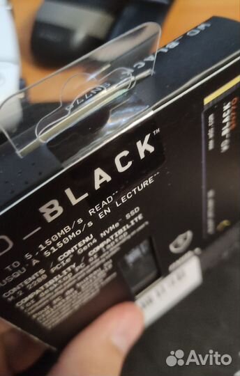 SSD Wd black sn770 1tb