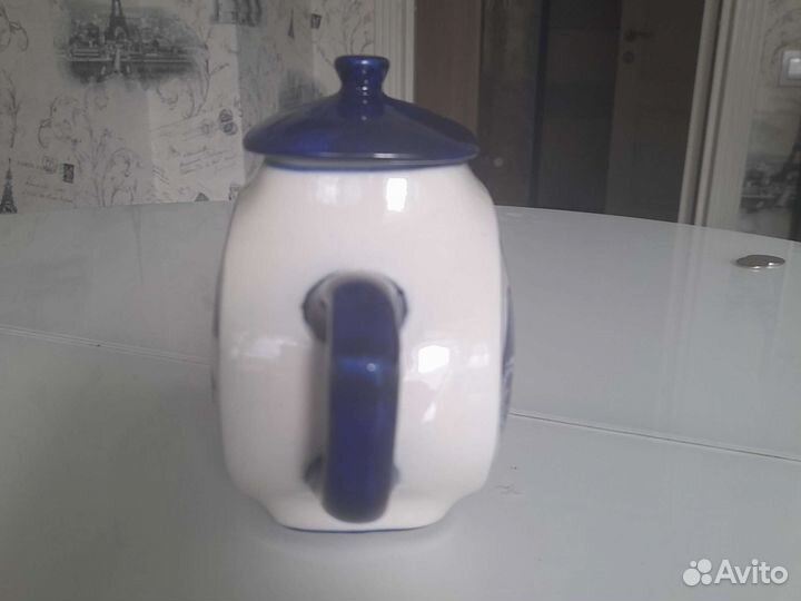 Заварочный чайник гжель СССР