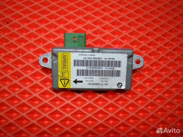 Датчик удара BMW 7 E65 бмв 7 Е65 Е66