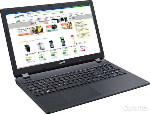 Корпусные части Acer aspire es1, extensa 2519 2540