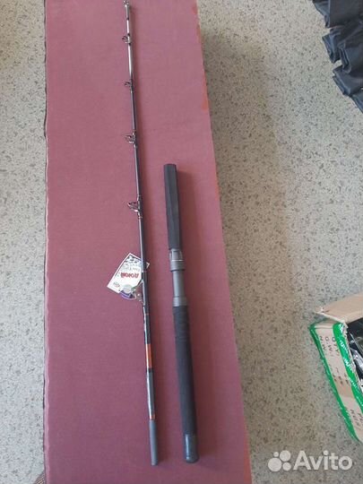 Силовой спиннинг Kamchatka 1.80м 35-60lbs