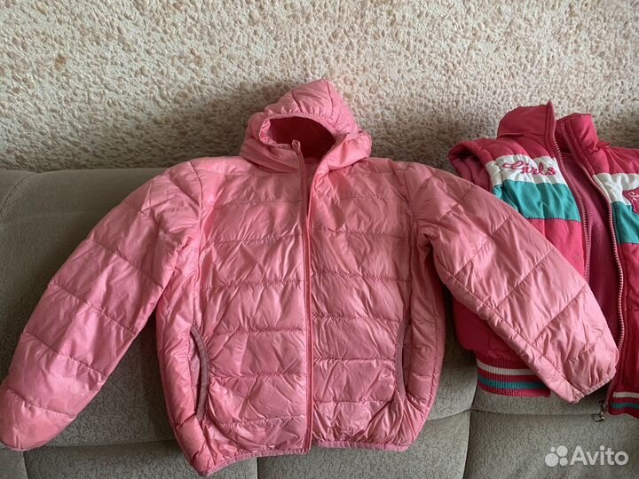 Куртки для девочки