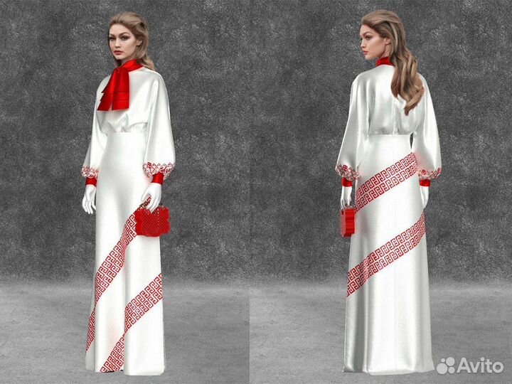 3D визуализация одежды, виртуальная примерка Clo3D