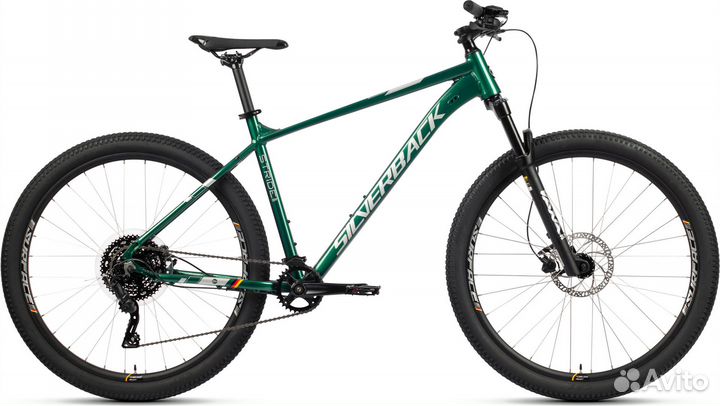 Велосипед silverback stride 29 comp (2023) Emerald
