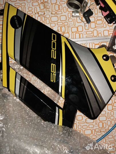 Боковой пластик stels sb 200(левый) новый