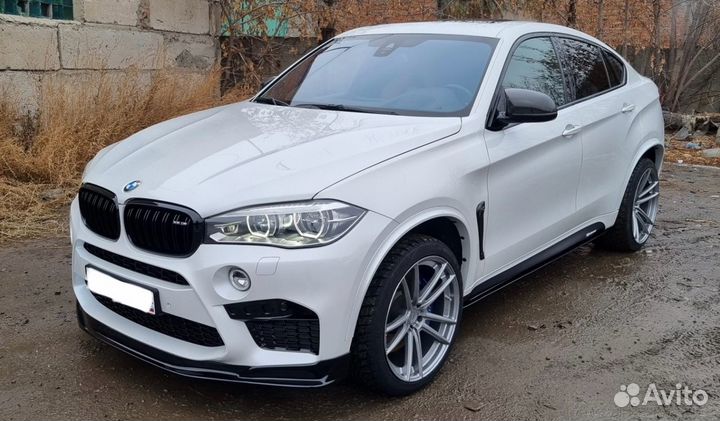 Комплект обвеса bmw x6 f16 спойлер жабры решетка