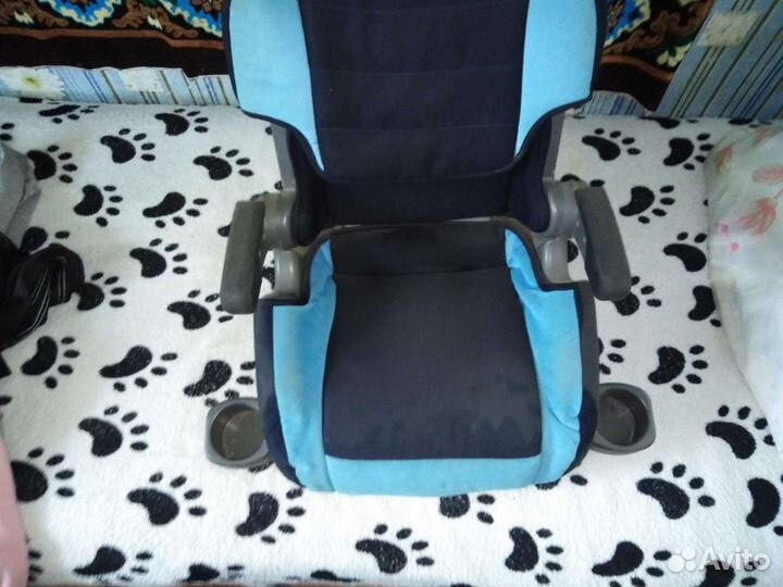 Детское автокресло 9 до 36 кг бу