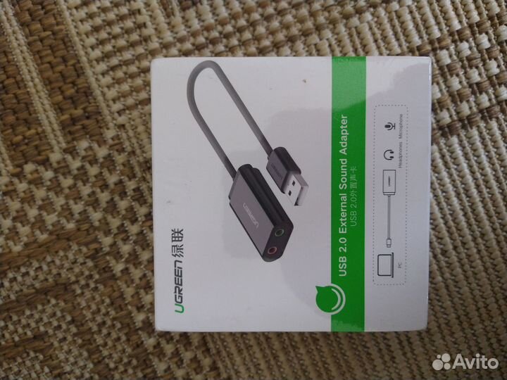 Звуковая карта ugreen
