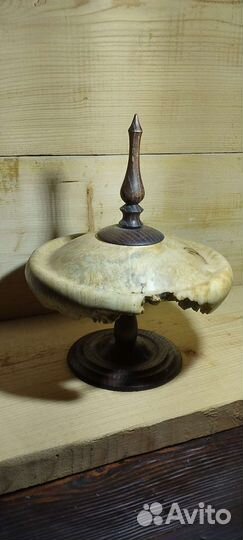 Ваза из капа