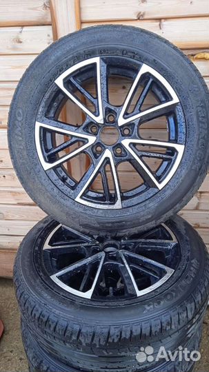 Диски шкода ауди, Volkswagen тойота 205/60 r16 92v